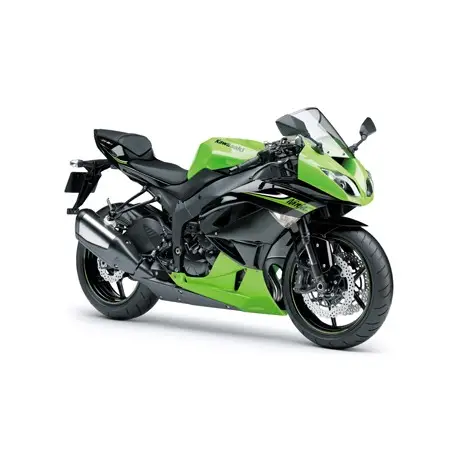 Certifié bulle ERMAX aeromax racing Kawasaki ZX 6 R 09-16 clair