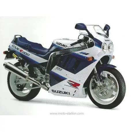 bulle taille origine ERMAX SUZUKI GSXR 1100 1991-1992 Acheter En Ligne