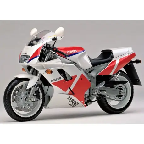 bulle taille origine ERMAX YAMAHA FZR 1000 EXUP 1991-1993 Nouvel Arrivage