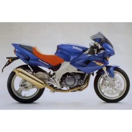 bulle ERMAX racing YAMAHA SZR 660 1996-1998 Expédié Aujourd’hui