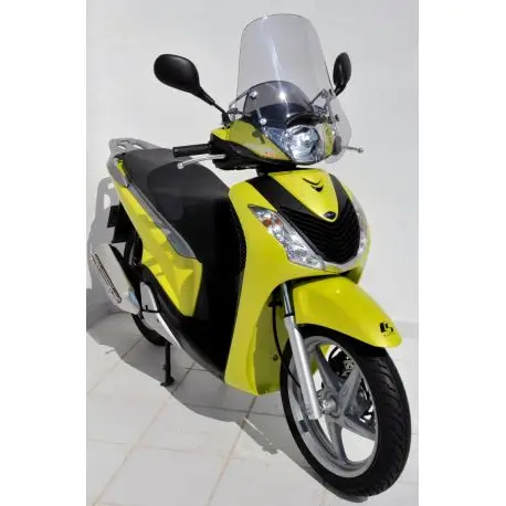 Pare-brise ERMAX mini sportivo 40cm découpe omega Dernier Modèle