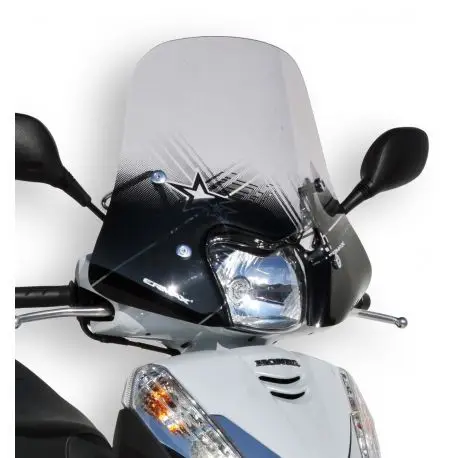 Bulle ERMAX MINI SPORTIVO HONDA SH 300 SH 200 2010-2016 Commander Maintenant