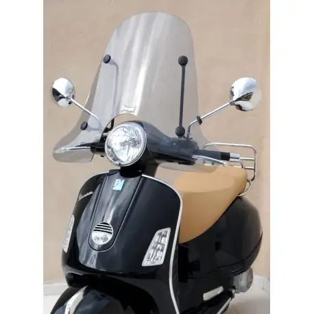 Meilleur Choix Pare brise ERMAX CLASSICO 65 cm découpe ronde