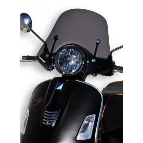 Pare brise ERMAX MINI SPORTIVO VESPA GTS 125 GTS 300 2008-2023 Vente Directe