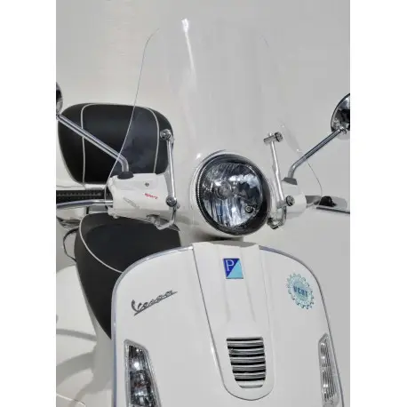 Solde Pare brise ermax sportivo 45 cm VESPA LX 50 LX 125 LX 250 2009-2019