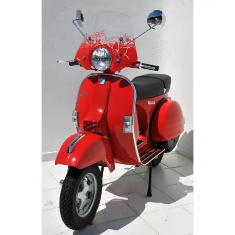 Prix Cassé Pare brise ermax sportivo 45 cm VESPA PX 2011-2019