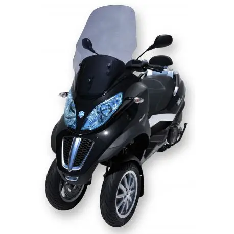 Meilleur Prix Pare-brise haute protection ERMAX PIAGGIO MP3 300 MP3 400 MP3 500 Touring-Sport-Business 2011-2018