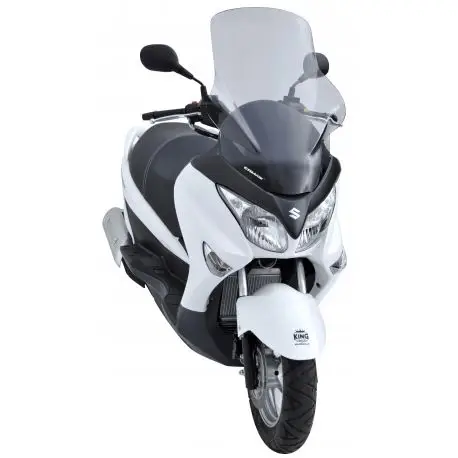bulle ERMAX haute protection SUZUKI 200 BURGMAN 2007-2020 Offre Spéciale
