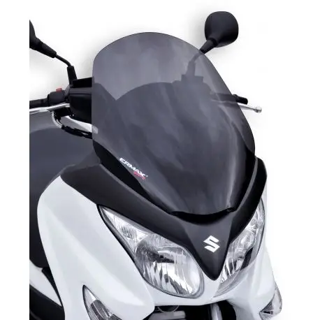 bulle ERMAX sport SUZUKI UH 125 BURGMAN 2007-2022 Remise