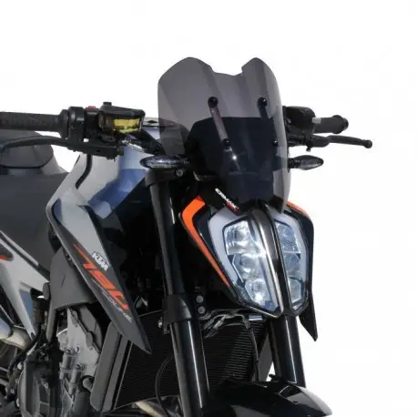 saute vent Ermax sport pour KTM 890 DUKE 2020-2023 Dernière Chance