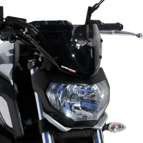 Saute vent hypersport Ermax pour YAMAHA MT-07 2014-2017 Must-Have