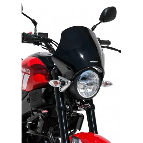 Saute vent moto ERMAX NASTY YAMAHA XSR 125 2022-2024 Vente Flash