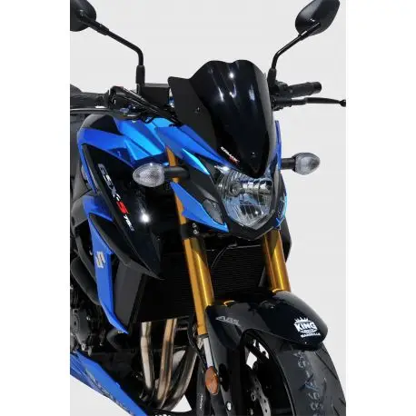 Saute vent ermax double galbe SUZUKI GSXS 750 2017-2022 Seulement Aujourd’hui