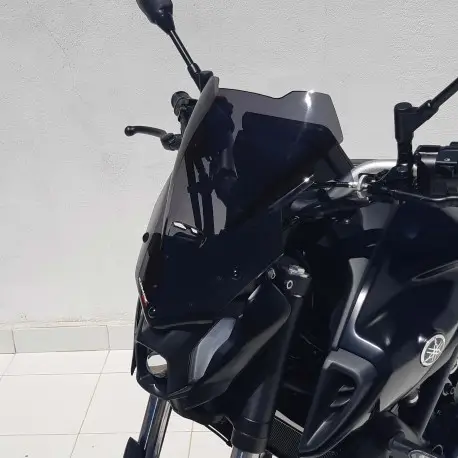 Haute Qualité Saute vent ERMAX EVO YAMAHA MT-07 2021-2024