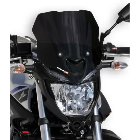 Saute vent ermax pour YAMAHA MT 03 2016-2019 Commander Vite