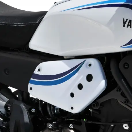 Seulement Aujourd’hui Cache latéraux ERMAX Yamaha XSR 700 2022-2024