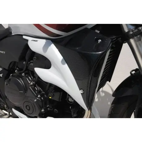 Ecopes ERMAX bi-color carbone HONDA CB 600 hornet 2007-2010 Achat Immédiat