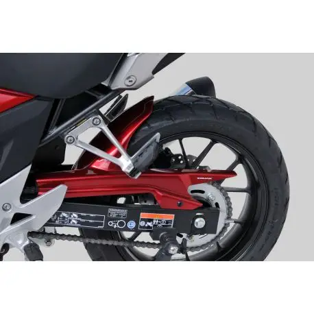 Garde boue arrière Ermax HONDA CB 500 X 2016-2018 Réduction