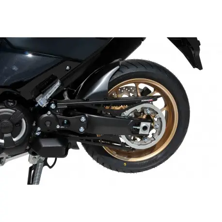 Solde Garde boue arriere evo Ermax pour Yamaha T-Max 560 2022-2025 avec carter courroie en aluminium anodisé