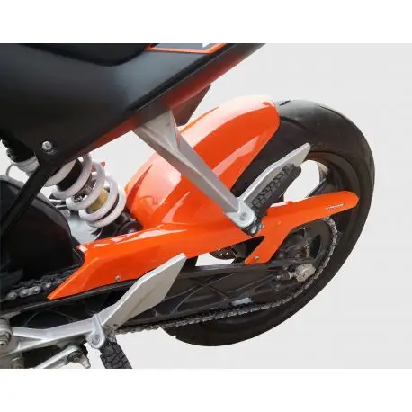 Garde boue arrière ermax KTM 125 DUKE 200 DUKE 390 DUKE 2011-2014 Populaire
