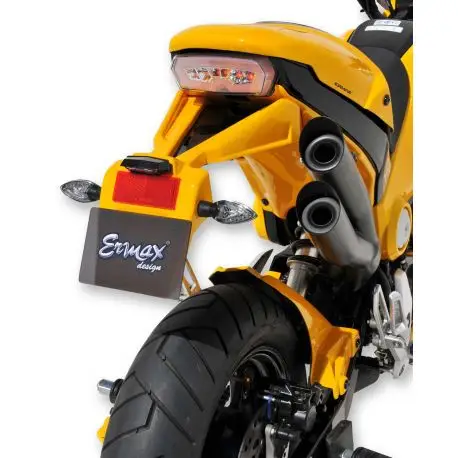 Top Vente Cache support de plaque ERMAX HONDA MSX125 2013-2016