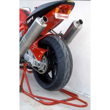 Expédié Aujourd’hui Passage de roue Ermax HONDA VTR 1000 SP2 2002-2007 avec trous pour feux