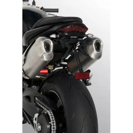Satisfait Ou Remboursé Passage de roue ERMAX Triumph SPEED TRIPLE 1050 2011-2015