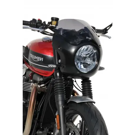 Tete de fourche Ermax café racer pour Triumph Speed Twin 2019-2020 Nouveauté