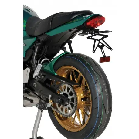 Expédition Rapide support de plaque aluminiumErmax pour kawasaki Z650RS 2021-2025