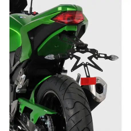 Support de plaque ERMAX KAWASAKI 300 NINJA 2013-2017 Prix Promo