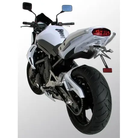 Satisfait Ou Remboursé Support de plaque ermax KAWASAKI ER-6 N/F 2009-2011