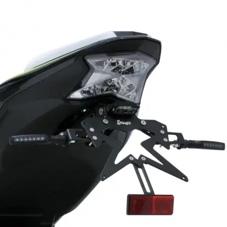 Support de plaque ERMAX KAWASAKI NINJA 650 2020-2023 Acheter Direct