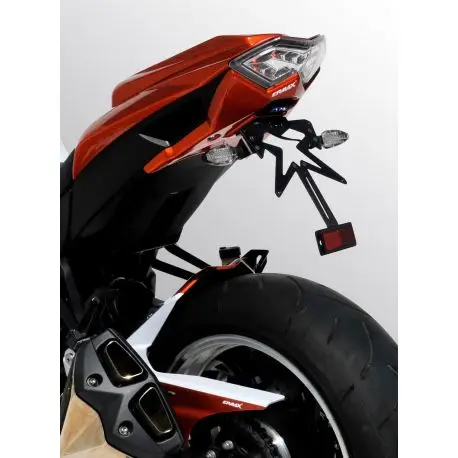 Support de plaque ermax KAWASAKI Z 1000 2010-2013 Usine Directe