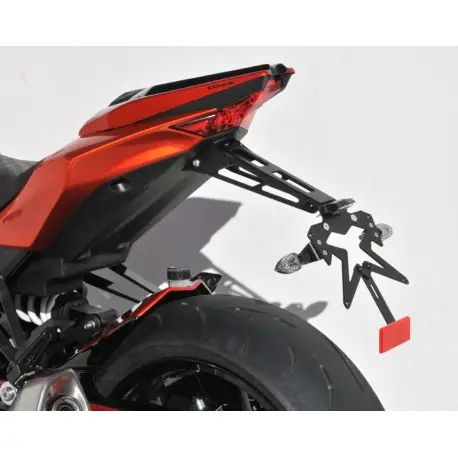Support de plaque ERMAX KAWASAKI Z1000 2014-2018 Prix Choc