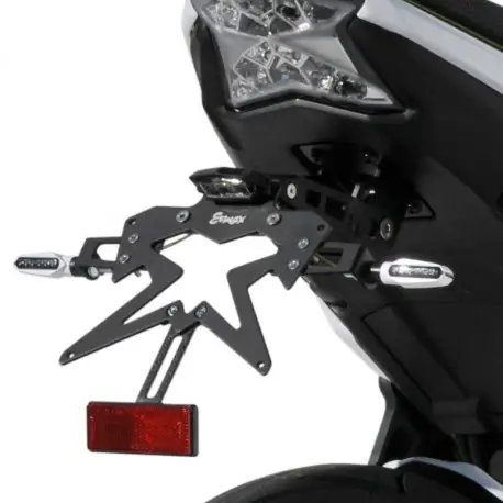Marque Support de plaque ERMAX KAWASAKI Z650 2020-2025