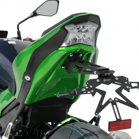 Satisfait Ou Remboursé Support de plaque ERMAX KAWASAKI Z900 2017-2019