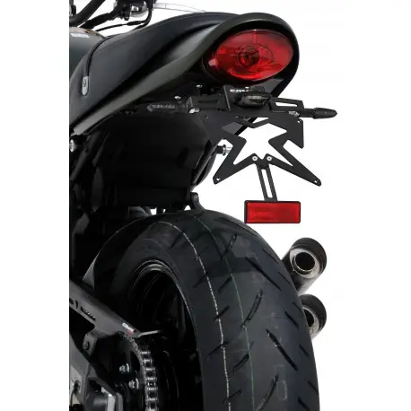 Support de plaque ERMAX KAWASAKI Z900RS 2018-2026 Vente Directe