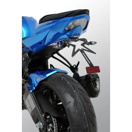 Support de plaque ermax KAWASAKI ZX6R 2009-2016 Petit Prix