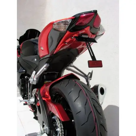 Support de plaque ermax SUZUKI GSXR 600 GSXR 750 2008-2010 Haute Qualité