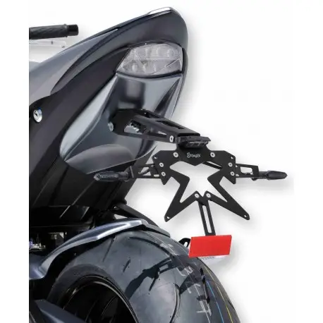 Prix Bas Support de plaque ERMAX SUZUKI GSXS 1000 GSXF 1000 2015-2018