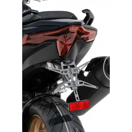 Support de plaque ERMAX YAMAHA 560 T-MAX 2022-2024 Promotion
