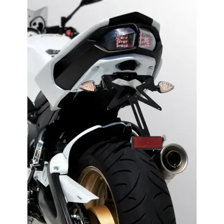 Retour Gratuit Support de plaque ermax YAMAHA FZ8 2010-2017
