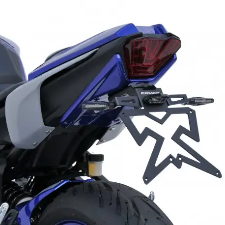 Top Vente Support de plaque ERMAX YAMAHA MT-07 2021-2024