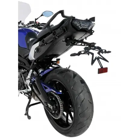 Support de plaque ERMAX YAMAHA MT-09 TRACER 2015-2017 Retour Gratuit