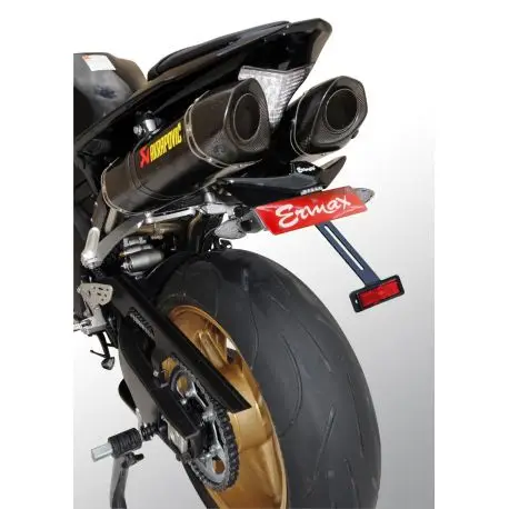 Support de plaque ermax YAMAHA YZF-R1 2009-2014 Pas Cher