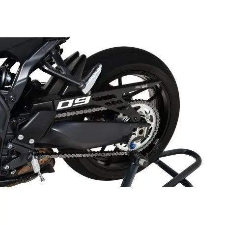 Garde boue ermax Evo YAMAHA MT-09 2024-2025 Populaire