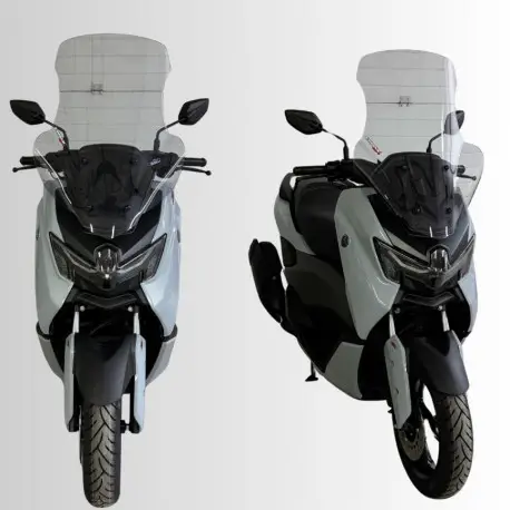 Marque Bulle ERMAX haute protection YAMAHA 125 N-MAX 2025