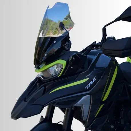 Top Vente bulle haute protection ERMAX BENELLI TRK 702 TRK 702 X 2025
