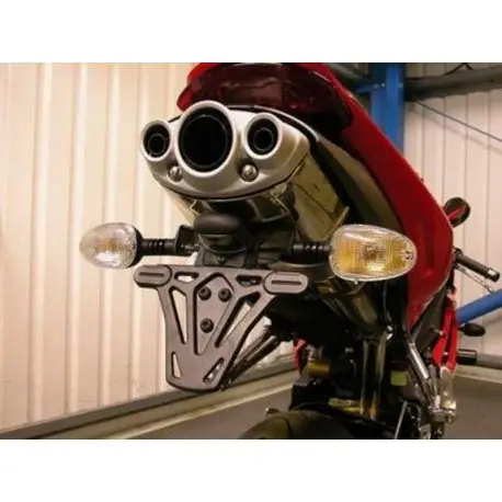Produit De Marque Support de plaque R&G Racing TRIUMPH 675 DAYTONA 2006-2012