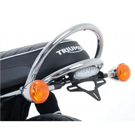 Support de plaque R&G Racing TRIUMPH T120 BONNEVILLE 2016-2021 Prix Cassé